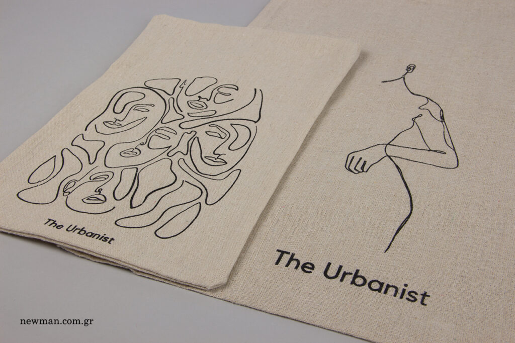 The Urbanist: NewMan branded ecological packaging.