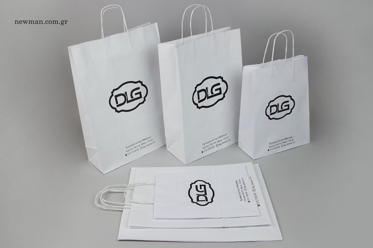 NewMan eco-friendly packaging with printed logo.