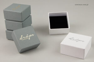 drops: NewMan custom packaging for handmade jewellery.