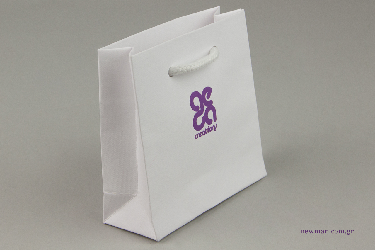 Luxury Gofrato gift bags.