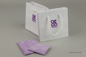Gea Creations: Τυπωμένες τσάντες δώρου για κοσμήματα.