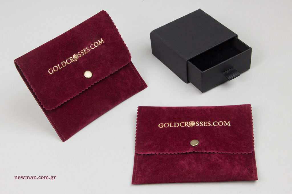 GoldCrosses.com: NewMan printed packaging.