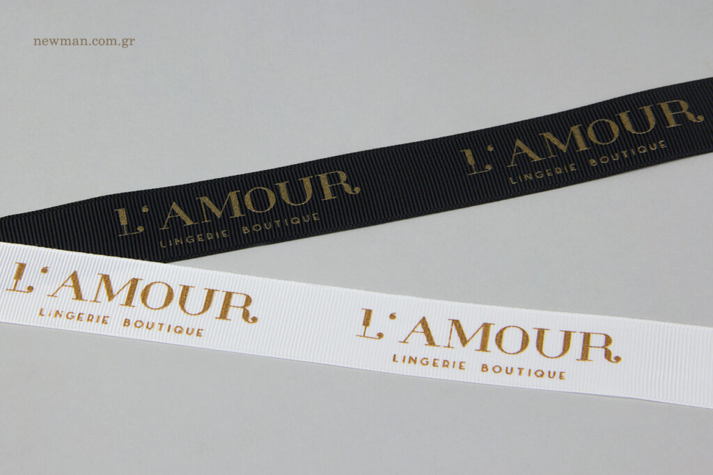 L’ Amour: Σχεδιασμός και εκτυπώσεις ειδών συσκευασίας NewMan.