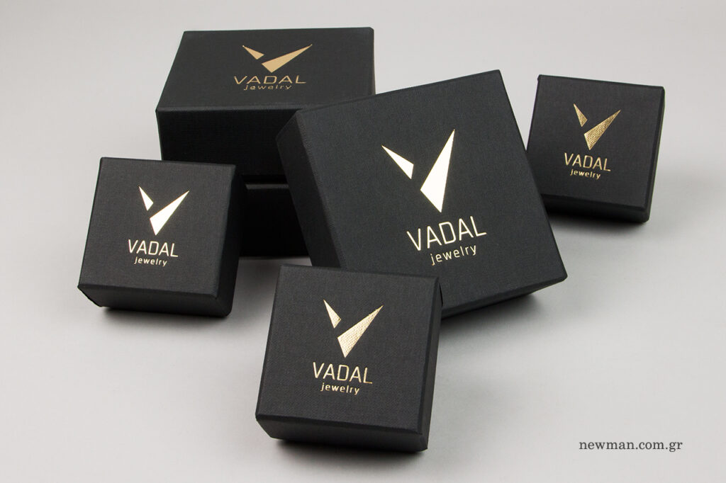 Vadal jewelry: Τυπωμένα είδη συσκευασίας NewMan.