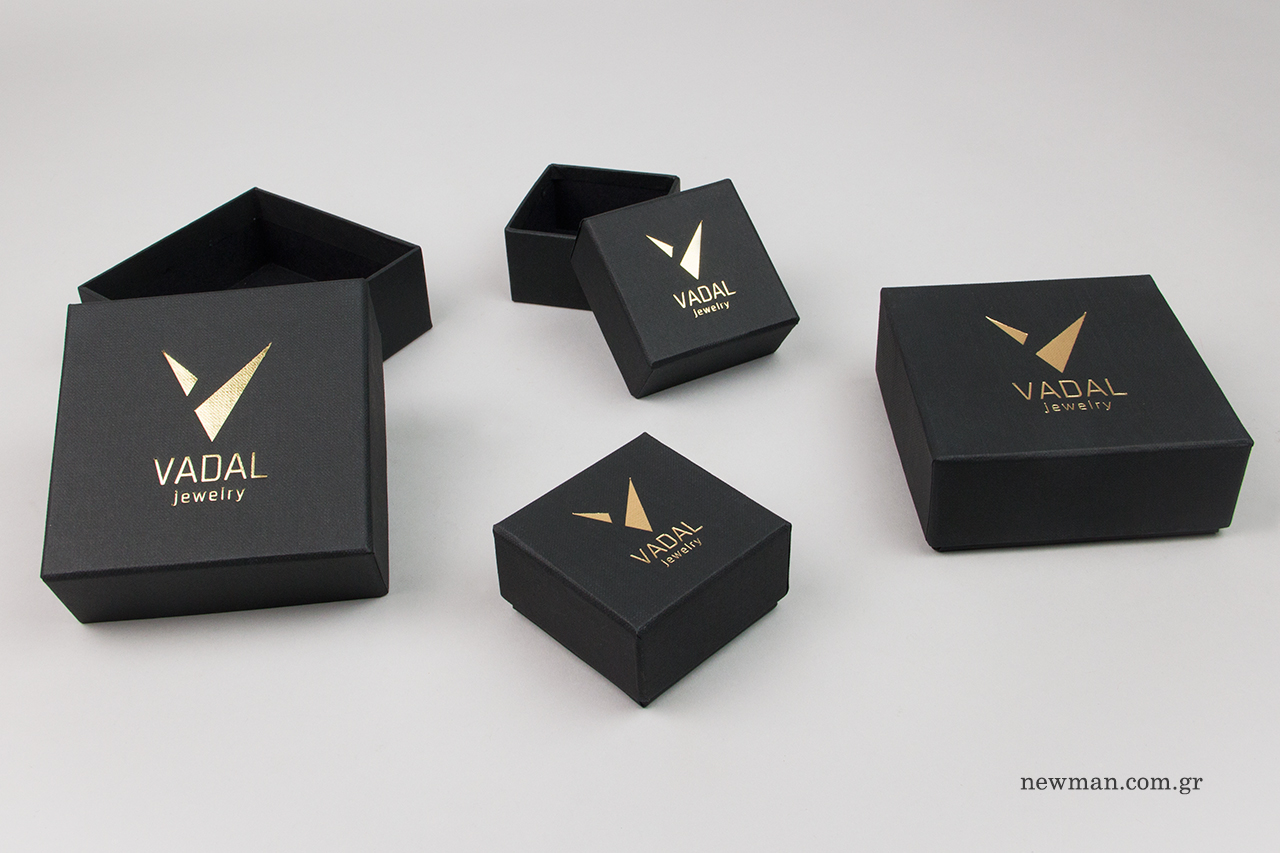 Wholesale packaging boxes with brand name printing.