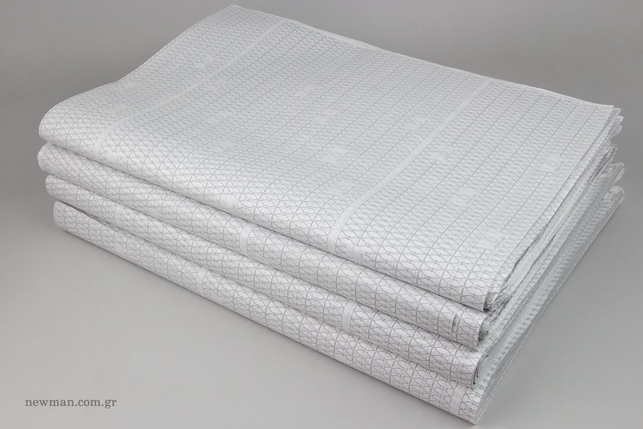 Minimum order quantity of printed tissue paper is 40 kg.