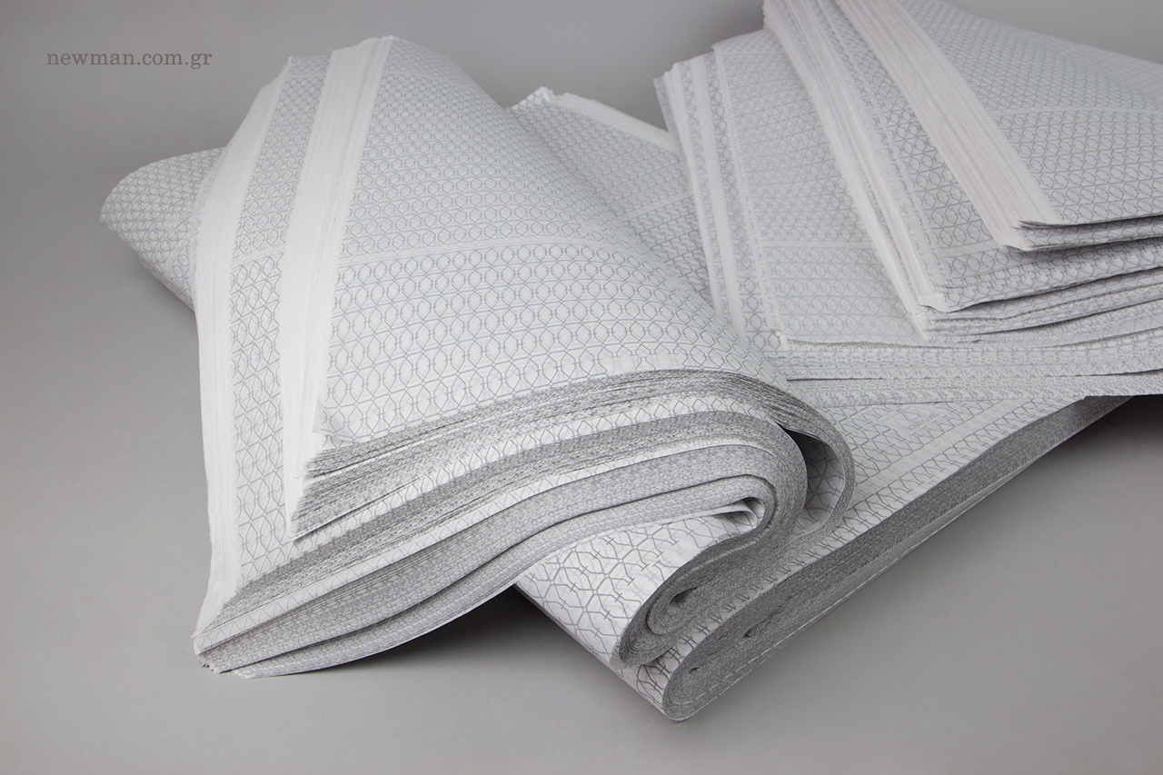 Wholesale tissue paper for product packaging.