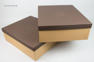Costa Navarino & A Magic Cabinet: NewMan printed packaging boxes.