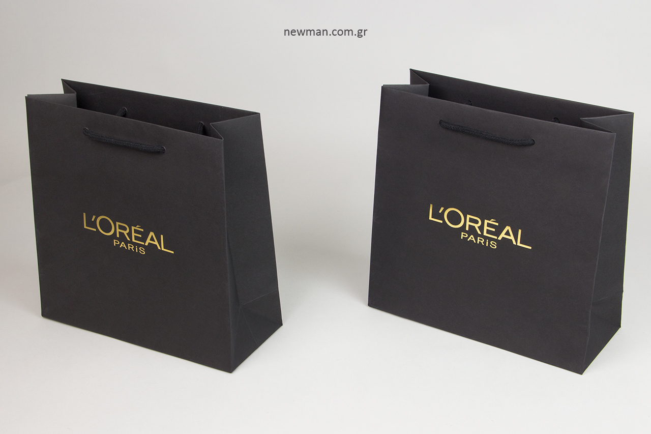 Branded wholesale bags with printing.
