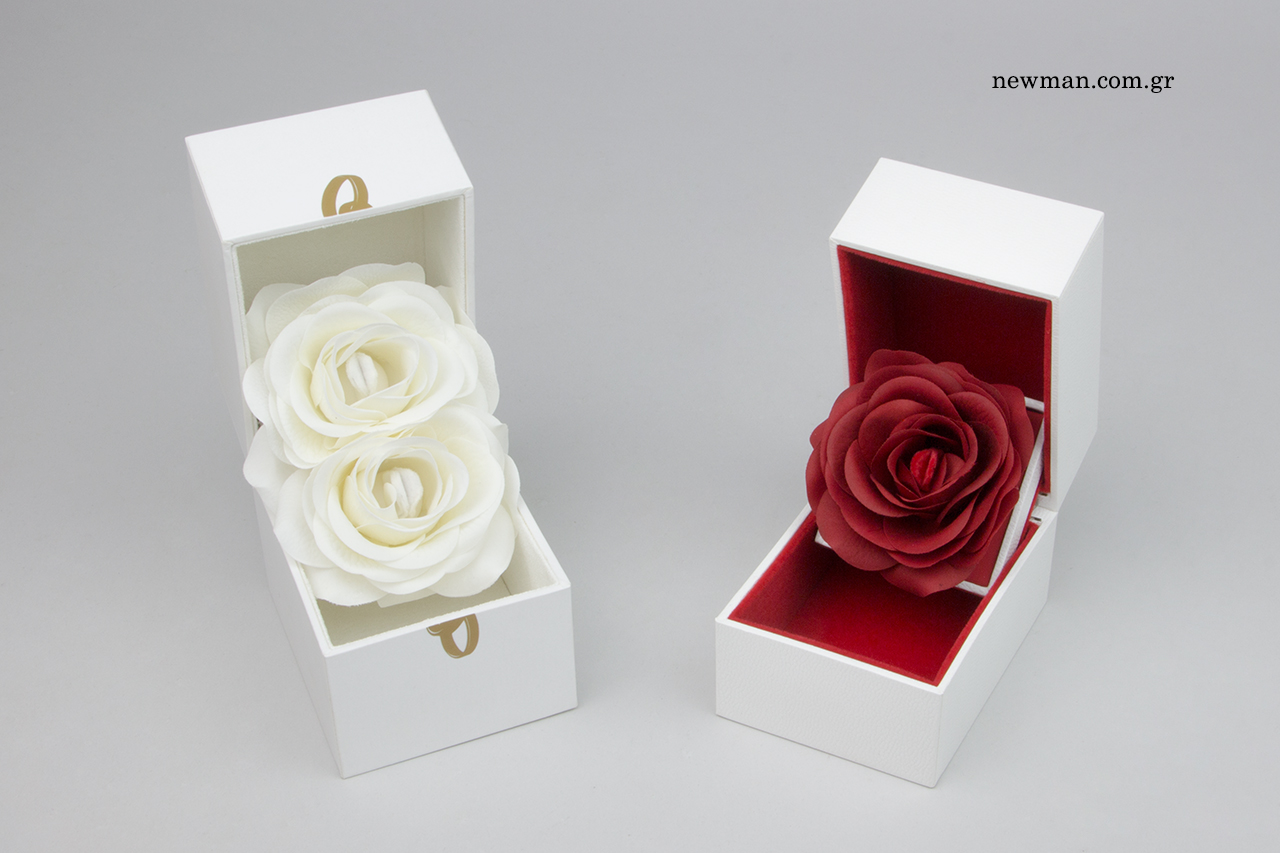 Gift For Mom Forever Rose Jewelry Necklace Box Best Mother's Day Gift –  AinyRose