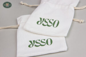 YSSO: Wholesale cotton packaging pouches.