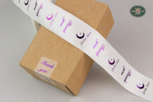 Piedra Luna: Packaging labels for sealing boxes and bags.