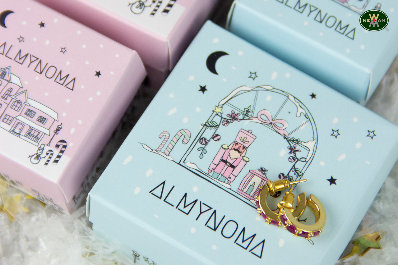 Almynoma Festive Custom Boxes 