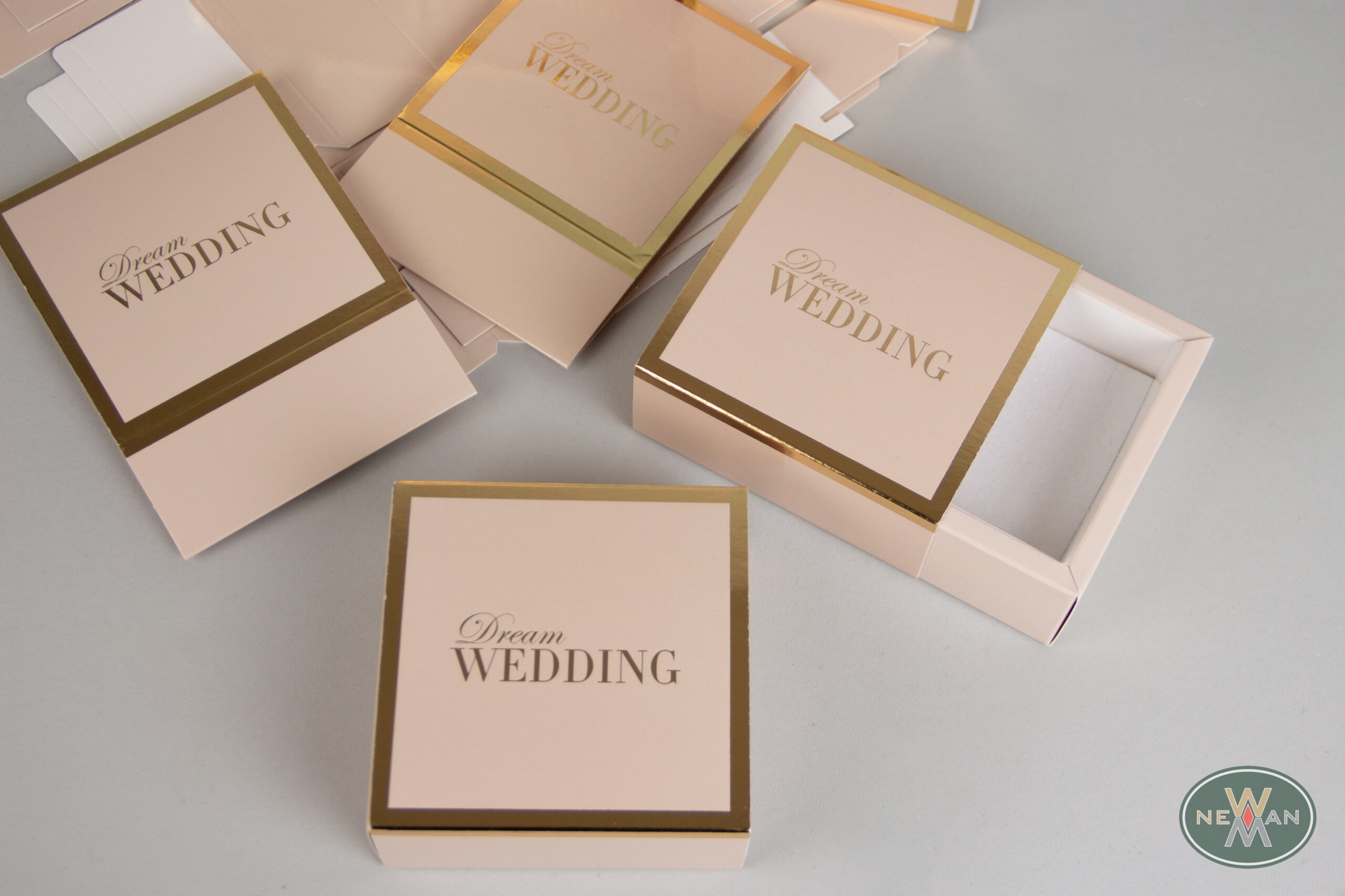 Dream Wedding Sliding Boxes 