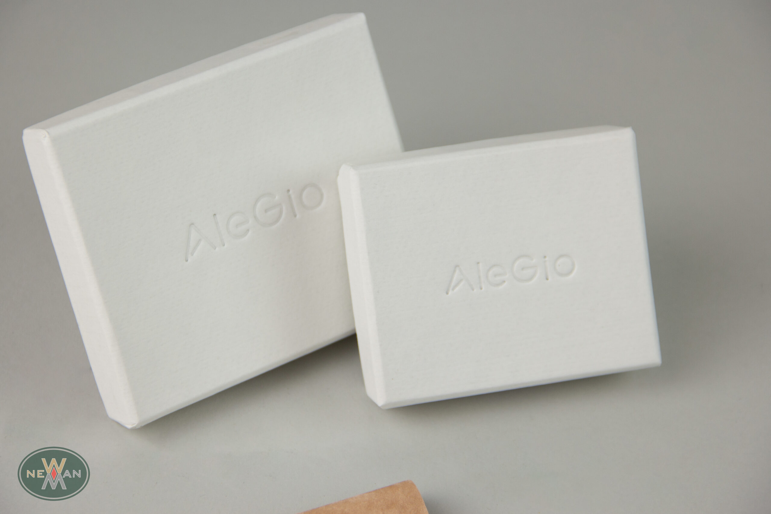 Alegio custom συσκευασία κουτιά με βαθυτυπία 