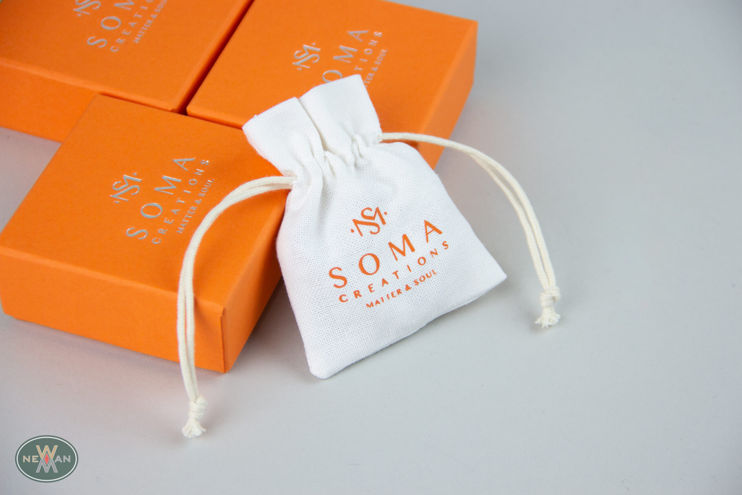 Soma Creations custom packaging