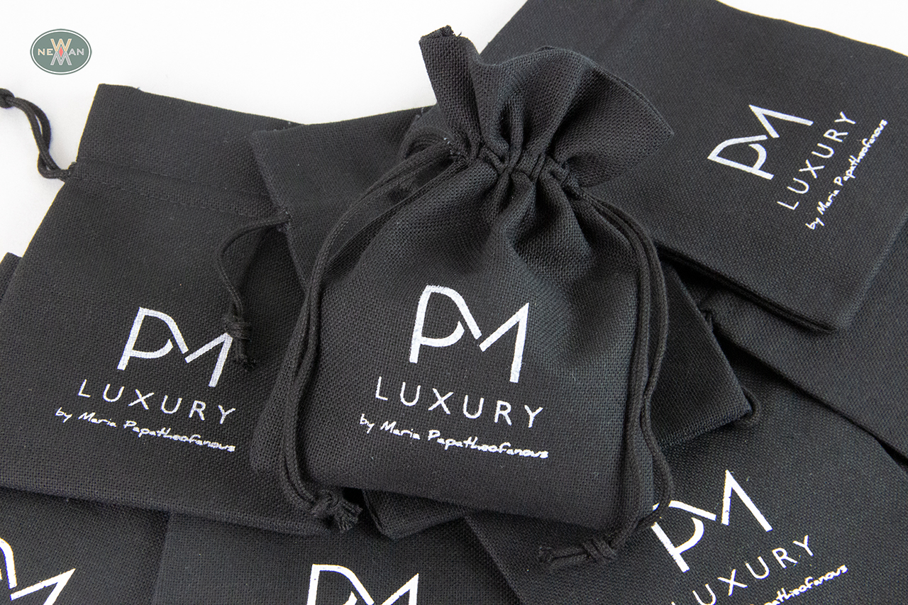 PM LUXURY COTTON POUCHES 