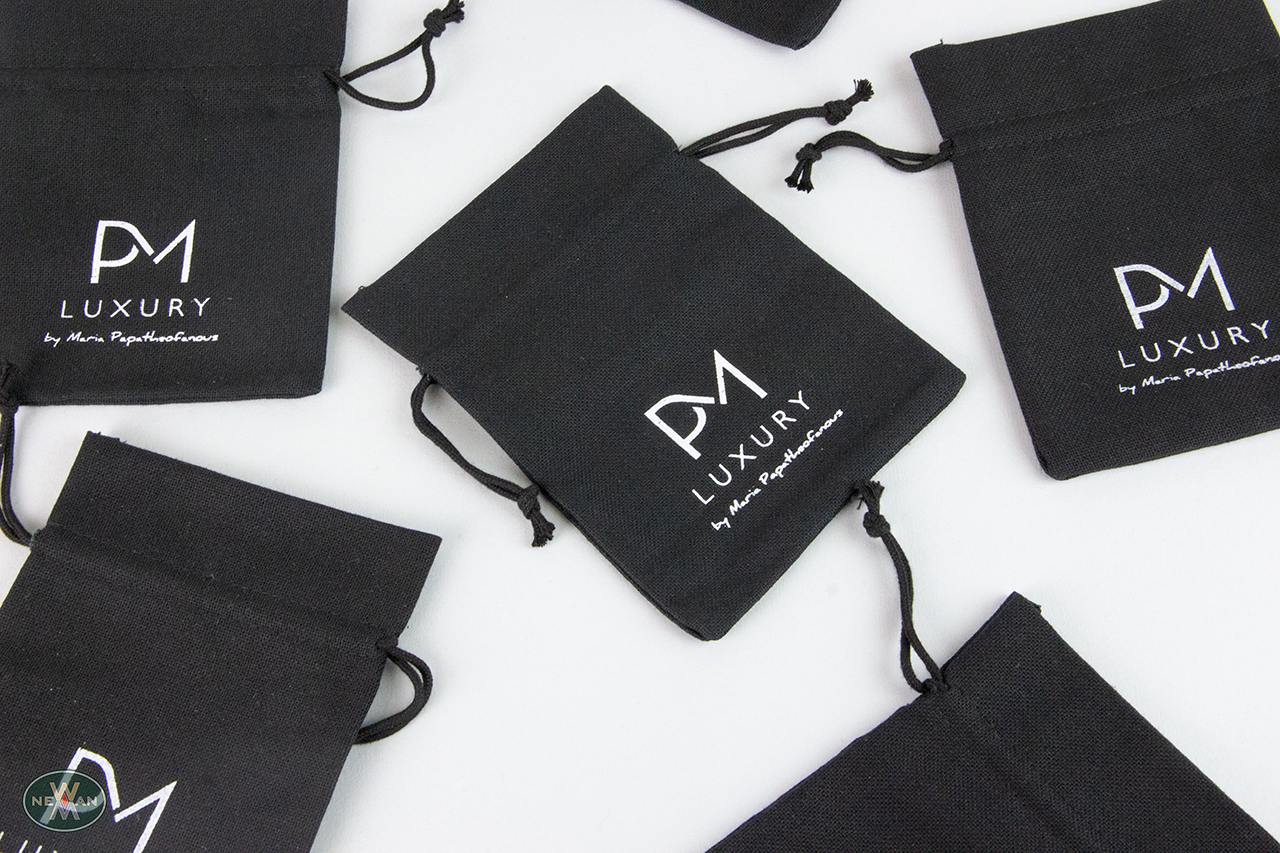 PM LUXURY COTTON POUCHES 